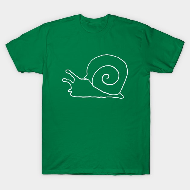 snail T-Shirt by CastleofKittens